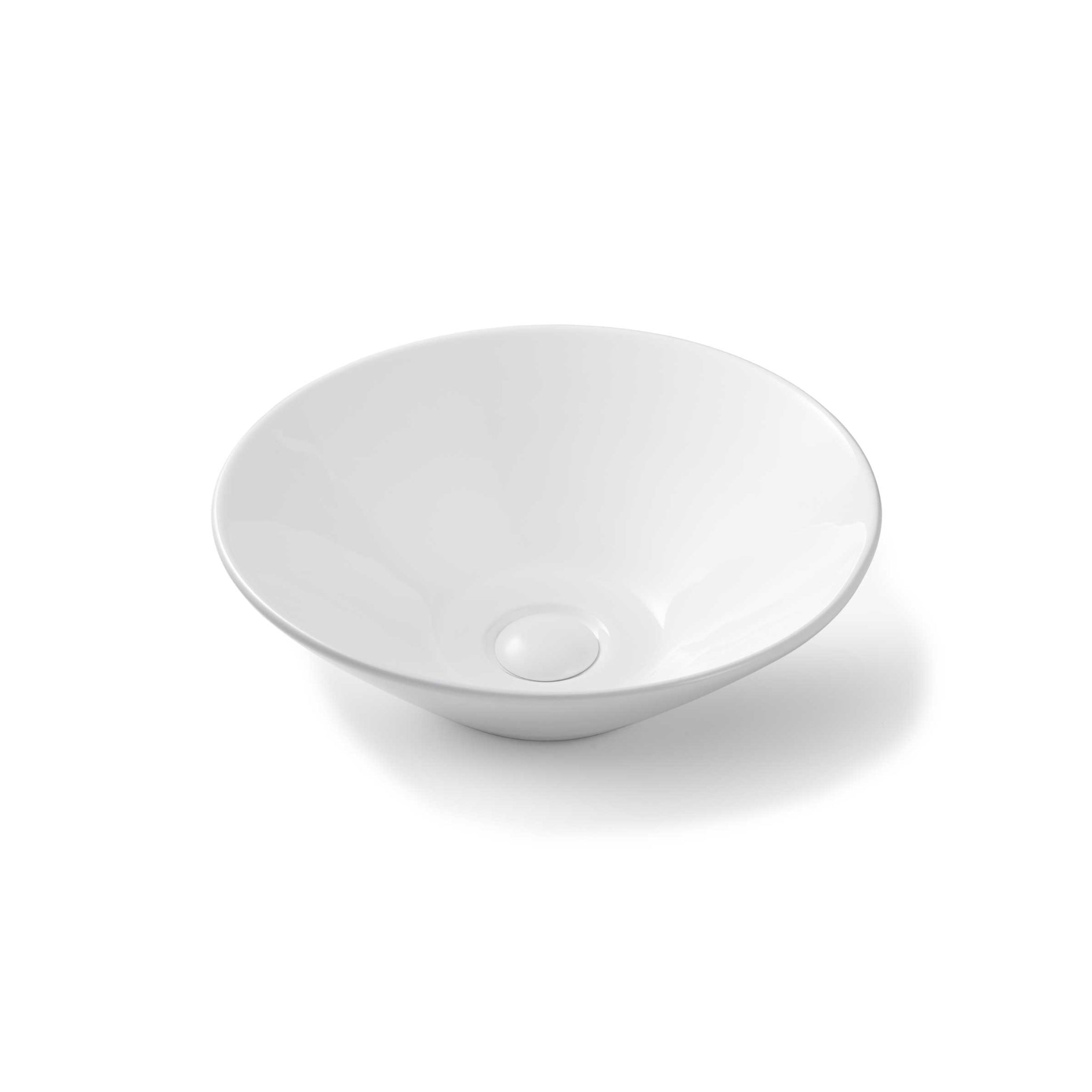 SEIMA ARKO 001 ABOVE COUNTER BASIN GLOSS WHITE 430MM