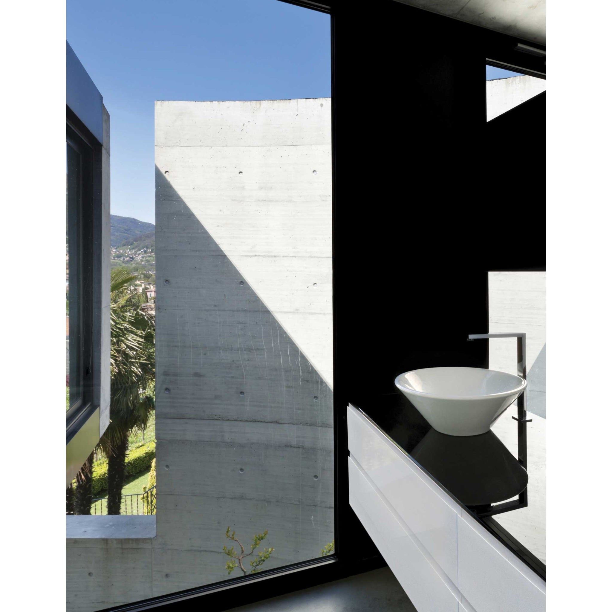 SEIMA ARKO 001 ABOVE COUNTER BASIN GLOSS WHITE 430MM