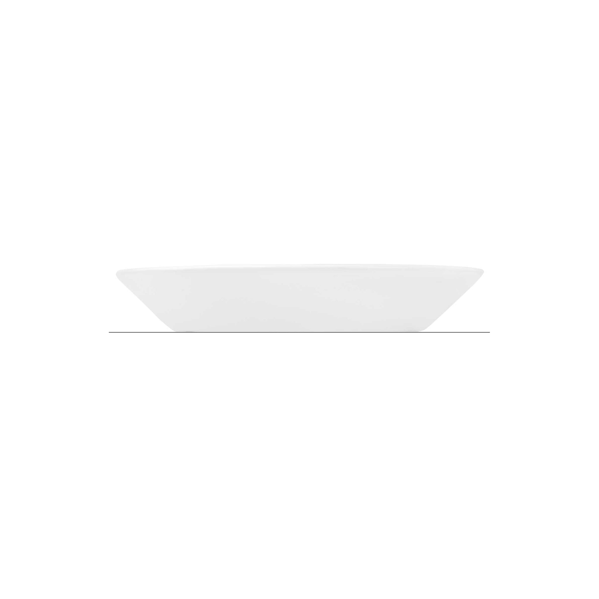 SEIMA ARKO 008 SEMI-INSET BASIN GLOSS WHITE 415MM