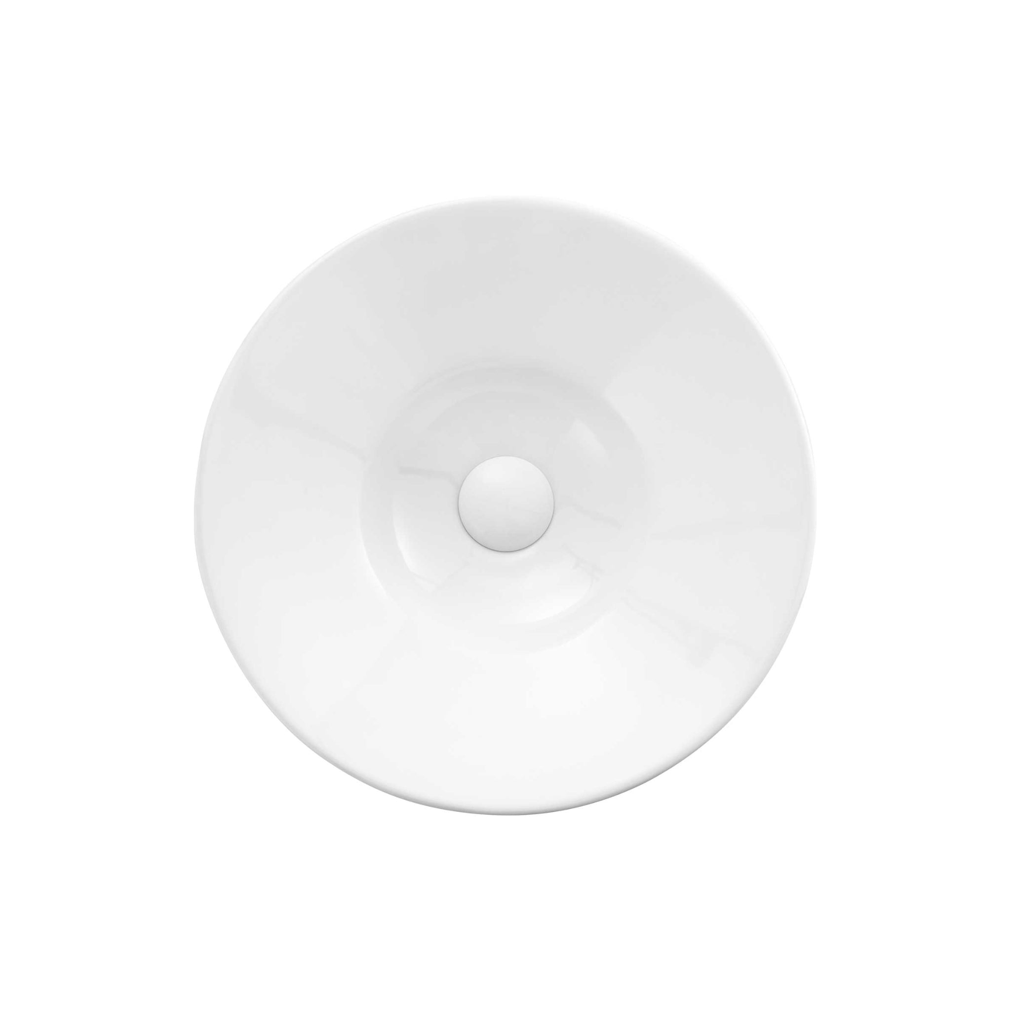 SEIMA ARKO 008 SEMI-INSET BASIN GLOSS WHITE 415MM