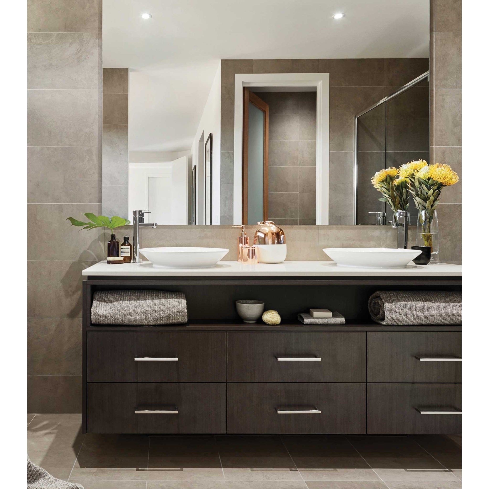 SEIMA ARKO 008 SEMI-INSET BASIN GLOSS WHITE 415MM