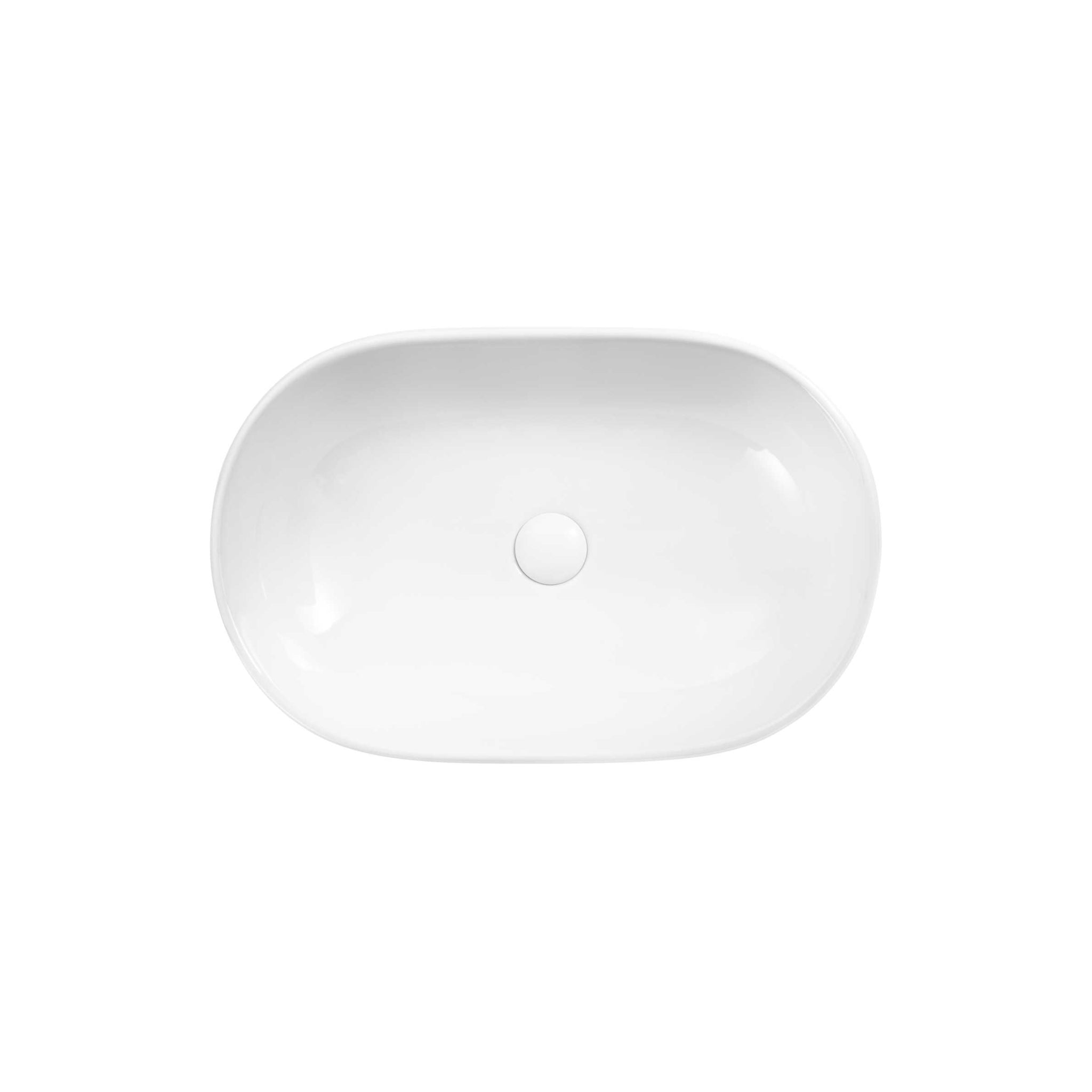 SEIMA ARKO 018 ABOVE COUNTER BASIN GLOSS WHITE 585MM