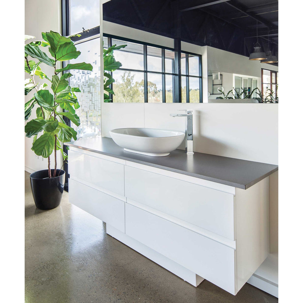 SEIMA ARKO 018 ABOVE COUNTER BASIN GLOSS WHITE 585MM