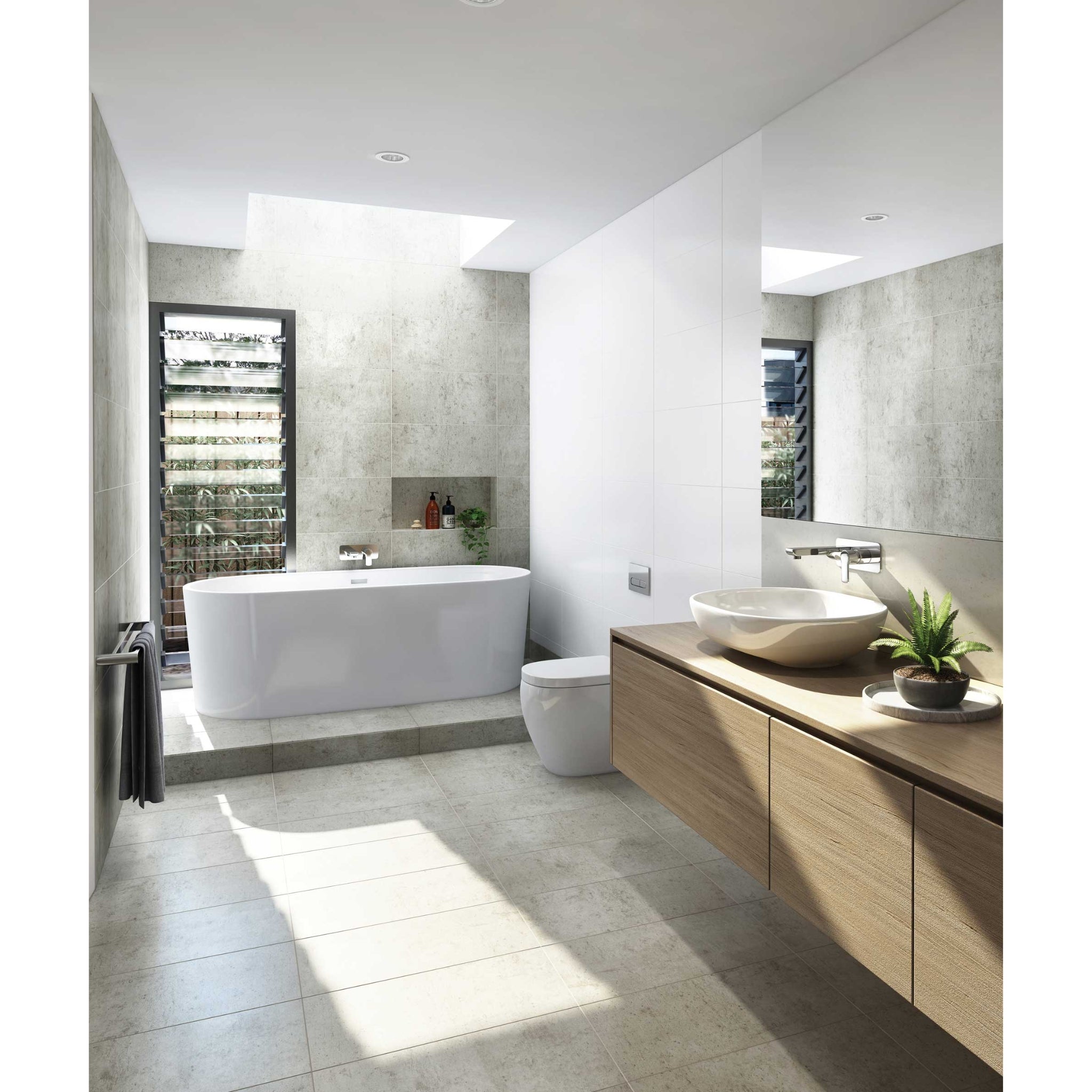 SEIMA ARKO 018 ABOVE COUNTER BASIN GLOSS WHITE 585MM