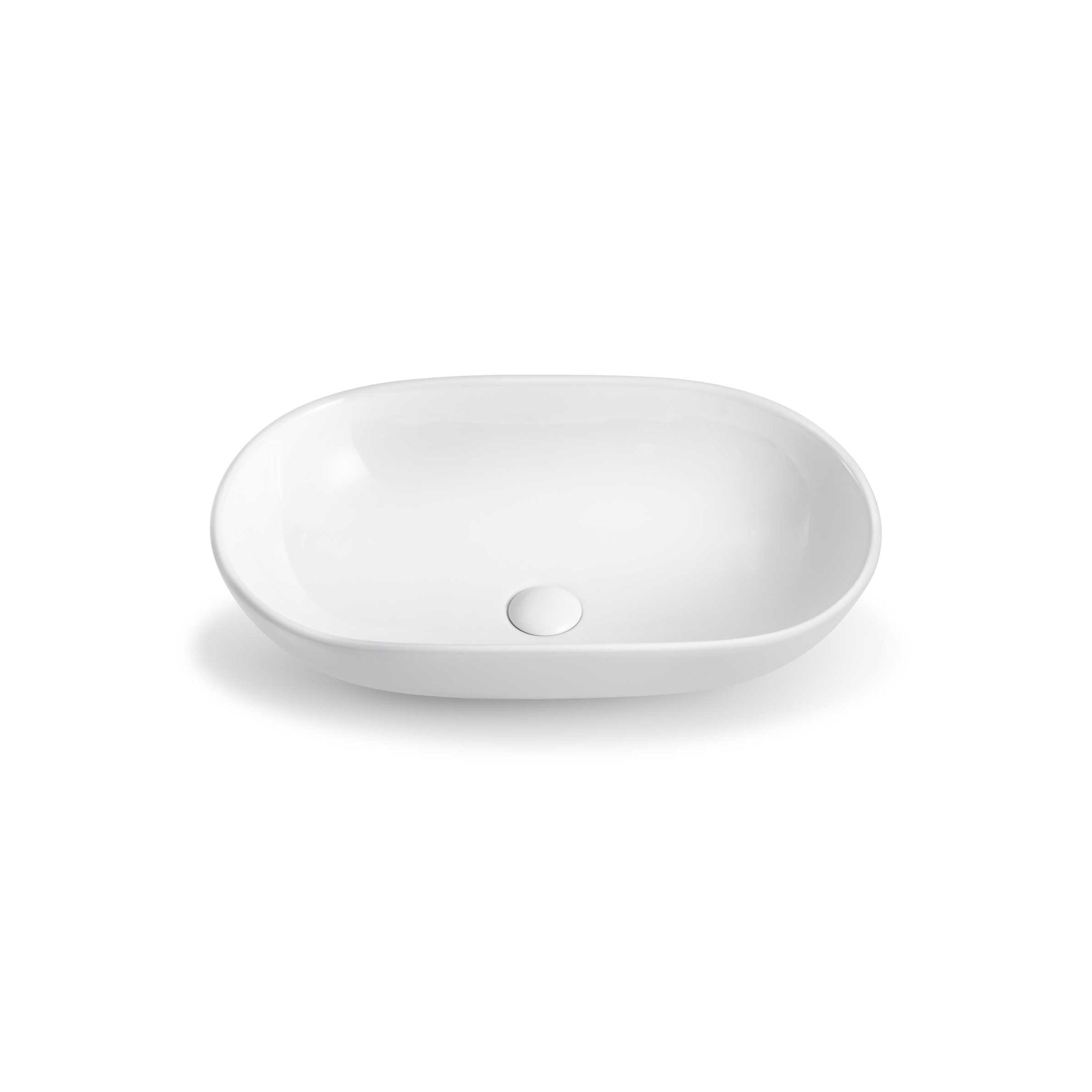 SEIMA ARKO 018 ABOVE COUNTER BASIN GLOSS WHITE 585MM