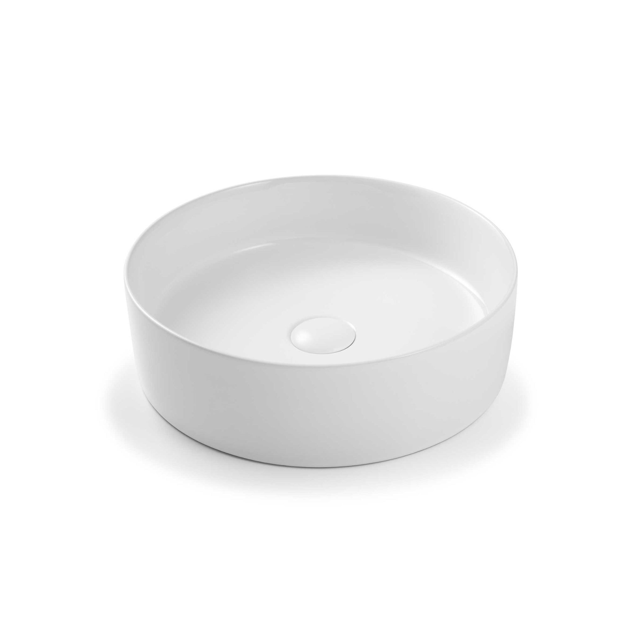 SEIMA ARKO 027 ABOVE COUNTER BASIN GLOSS WHITE 400MM
