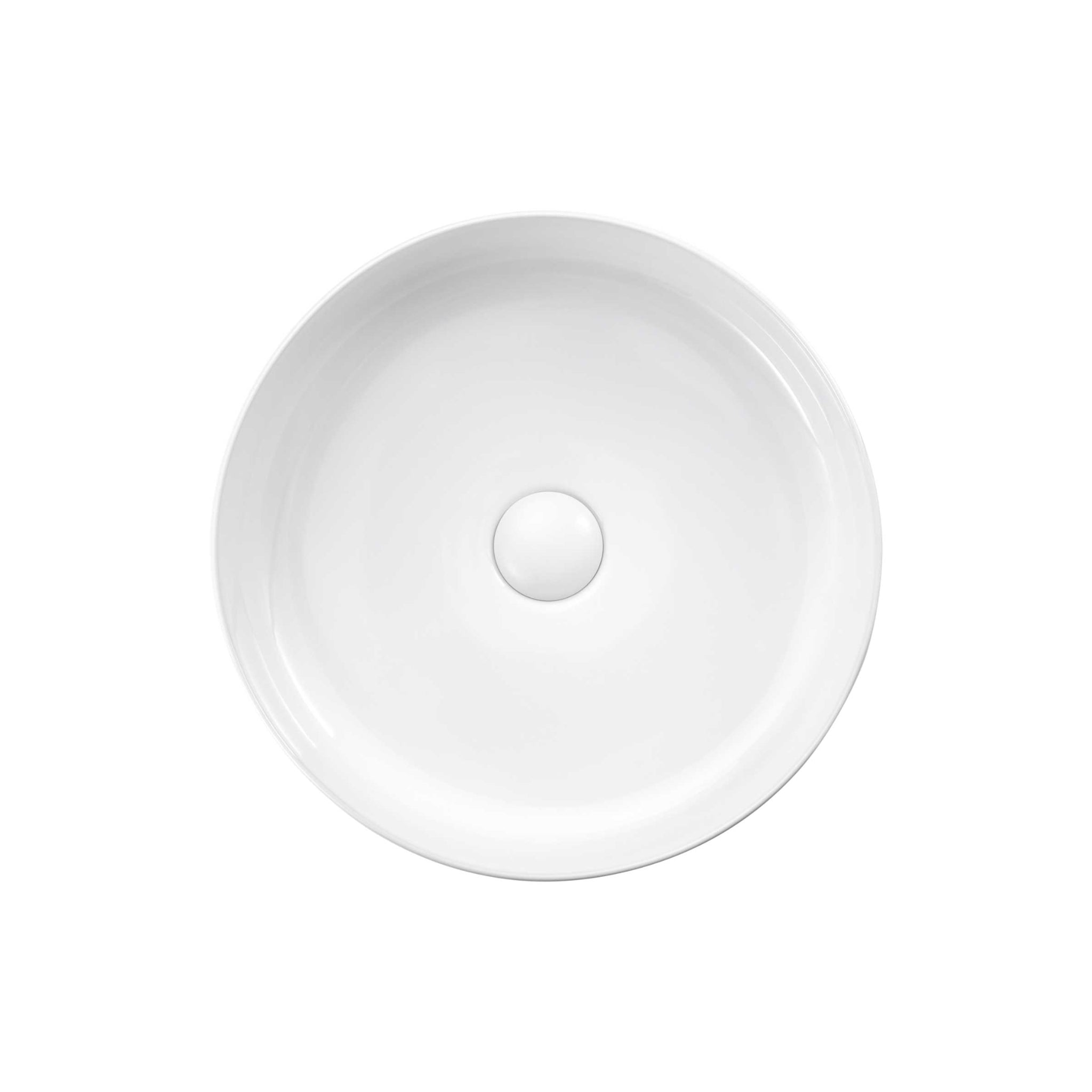 SEIMA ARKO 027 ABOVE COUNTER BASIN GLOSS WHITE 400MM