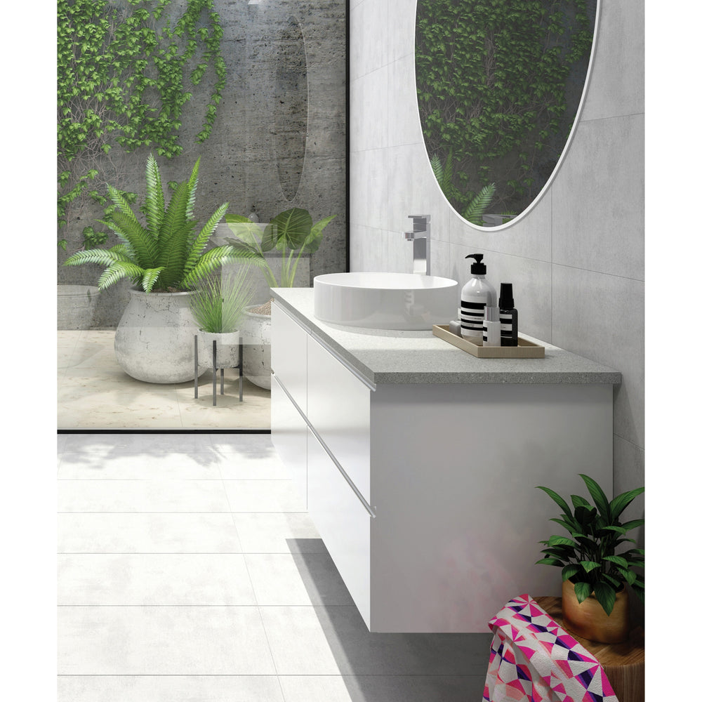 SEIMA ARKO 027 ABOVE COUNTER BASIN GLOSS WHITE 400MM
