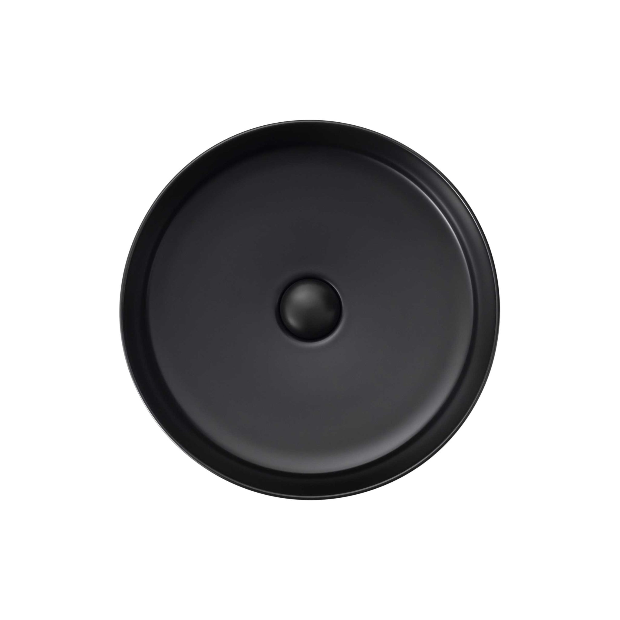 SEIMA ARKO 027 ABOVE COUNTER BASIN SILK MATTE BLACK 400MM
