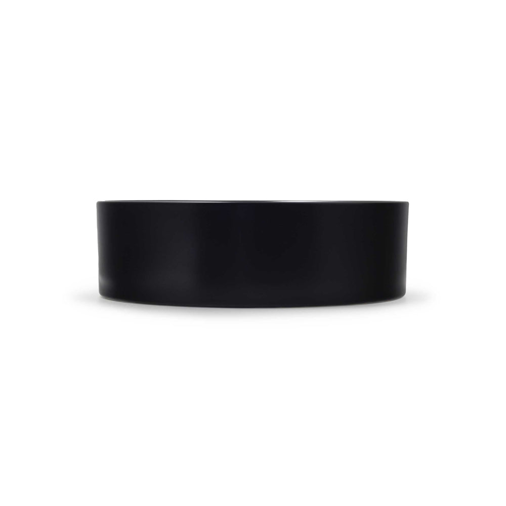 SEIMA ARKO 027 ABOVE COUNTER BASIN SILK MATTE BLACK 400MM