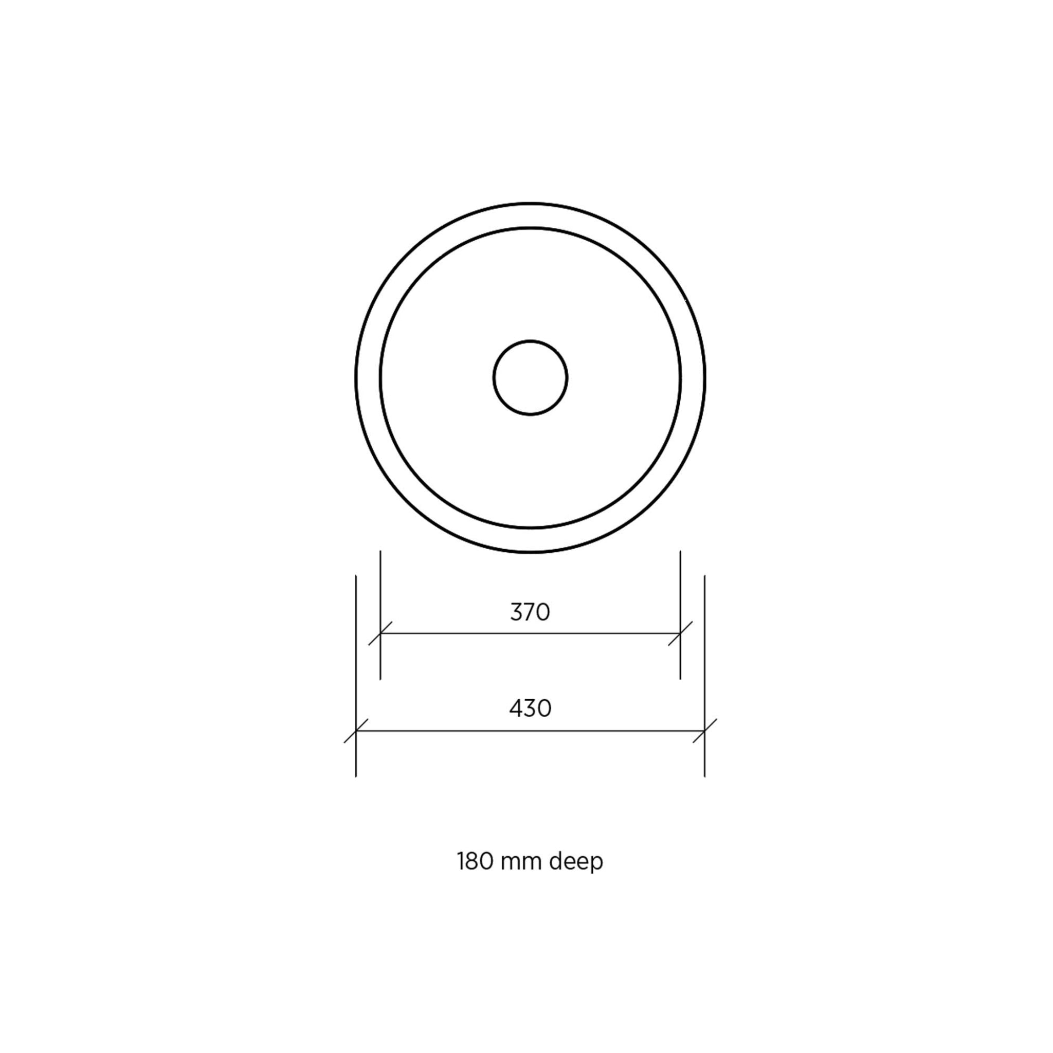 SEIMA ACERO 003 SINGLE BOWL KITCHEN SINK STAINLESS STEEL 430MM