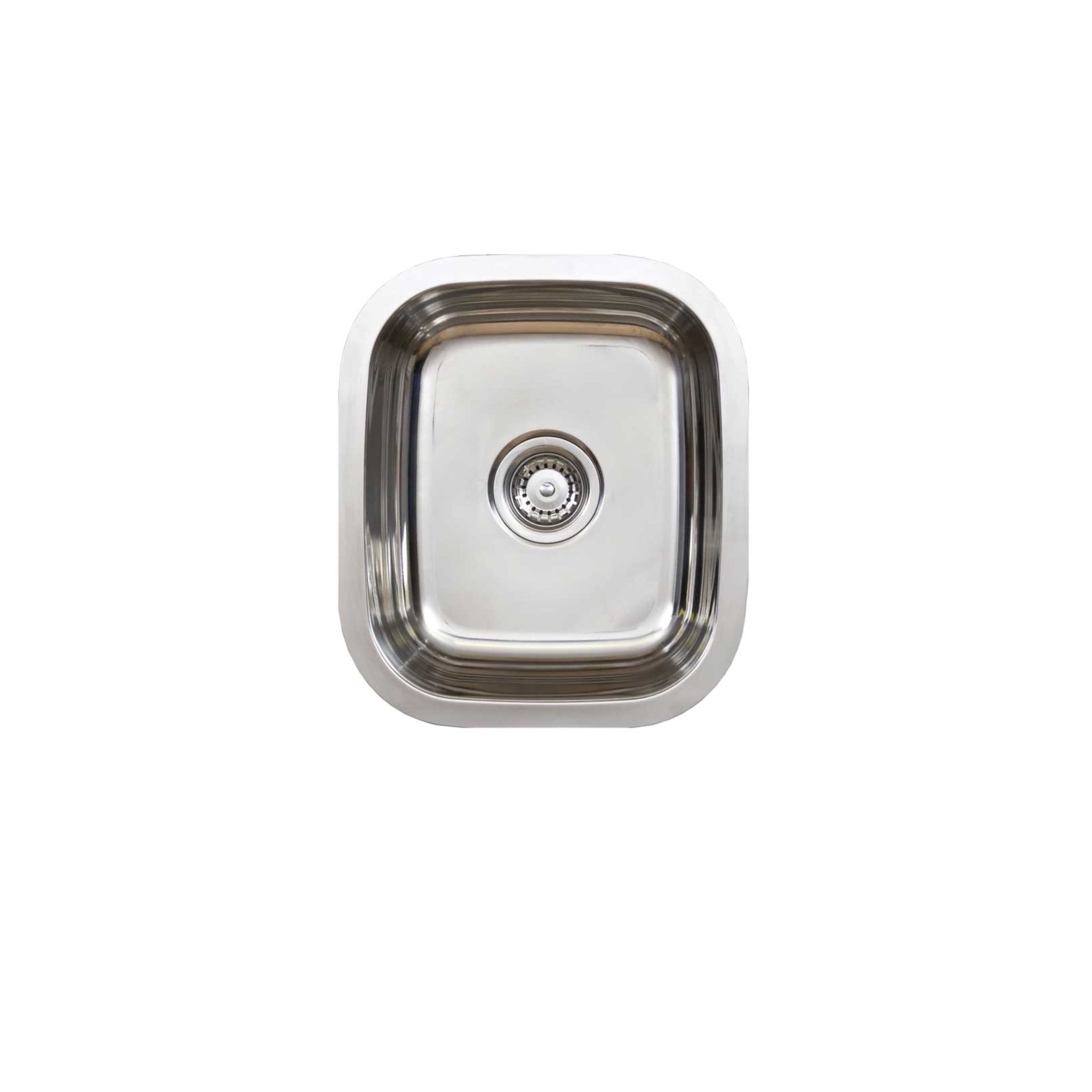 SEIMA ACERO 203 SINGLE BOWL KITCHEN SINK STAINLESS STEEL 395MM