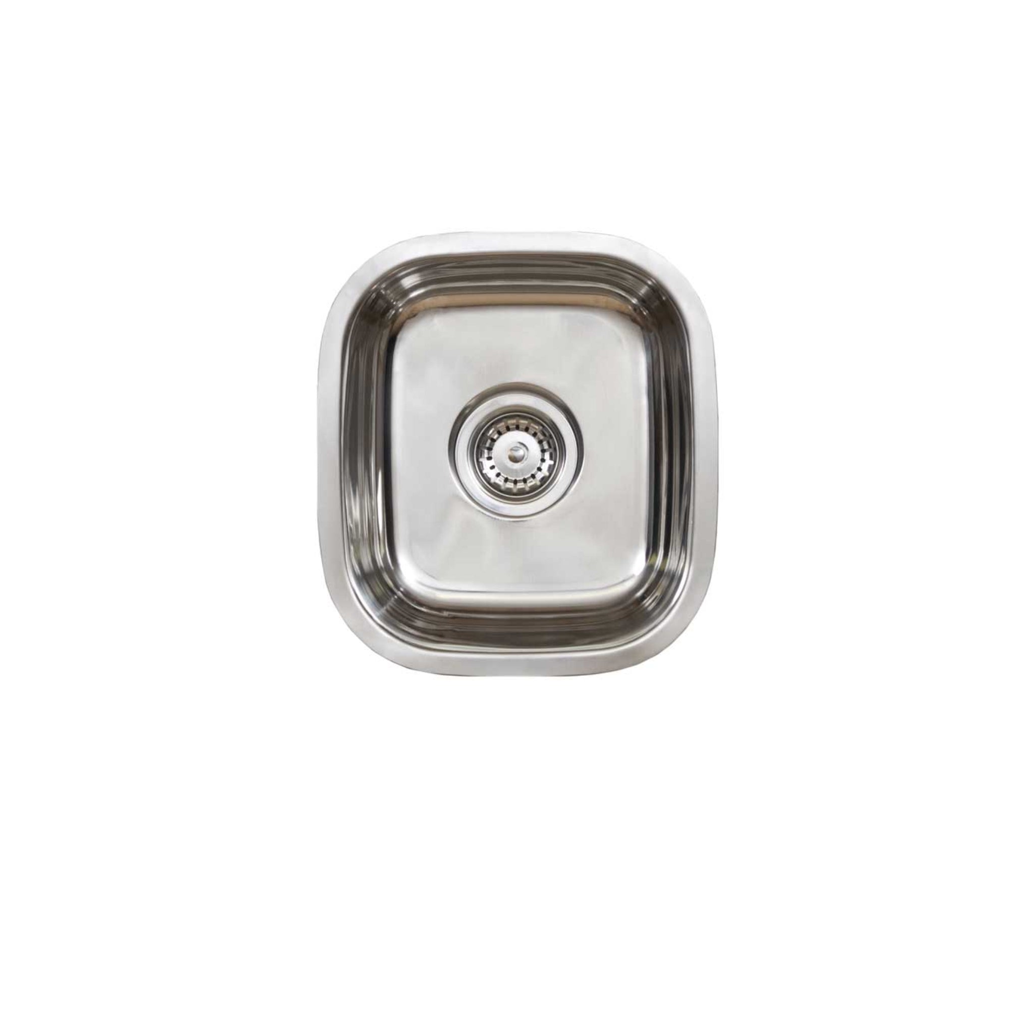 SEIMA ACERO 204 SINGLE BOWL KITCHEN SINK STAINLESS STEEL 340MM