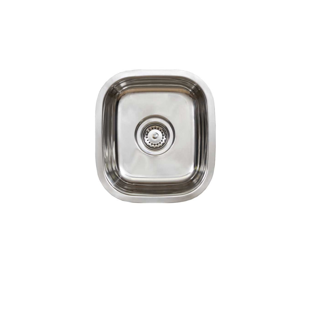 SEIMA ACERO 204 SINGLE BOWL KITCHEN SINK STAINLESS STEEL 340MM