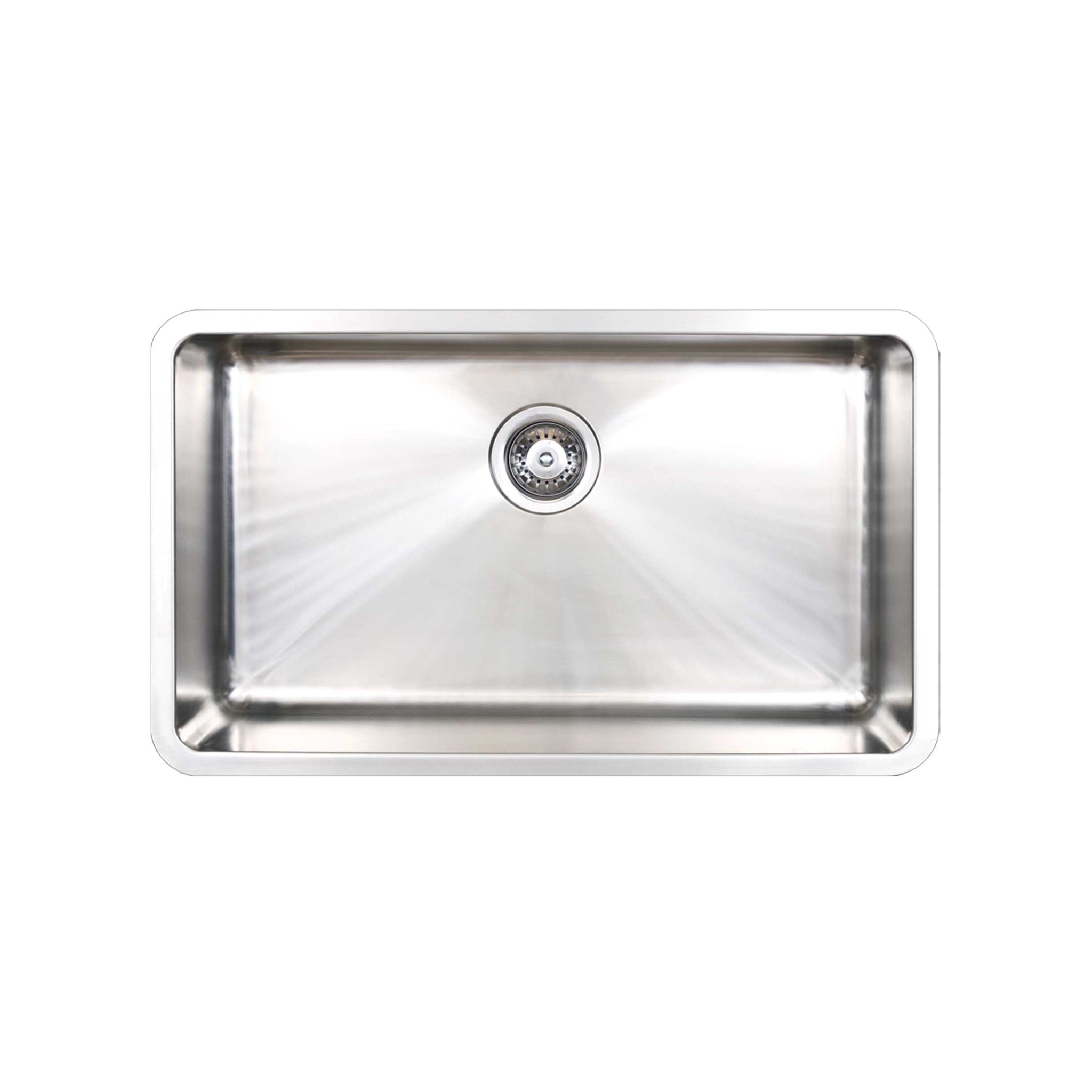 SEIMA KUBIC 700 SINGLE BOWL KITCHEN AND LAUNDRY SINK STAINLESS STEEL 744MM