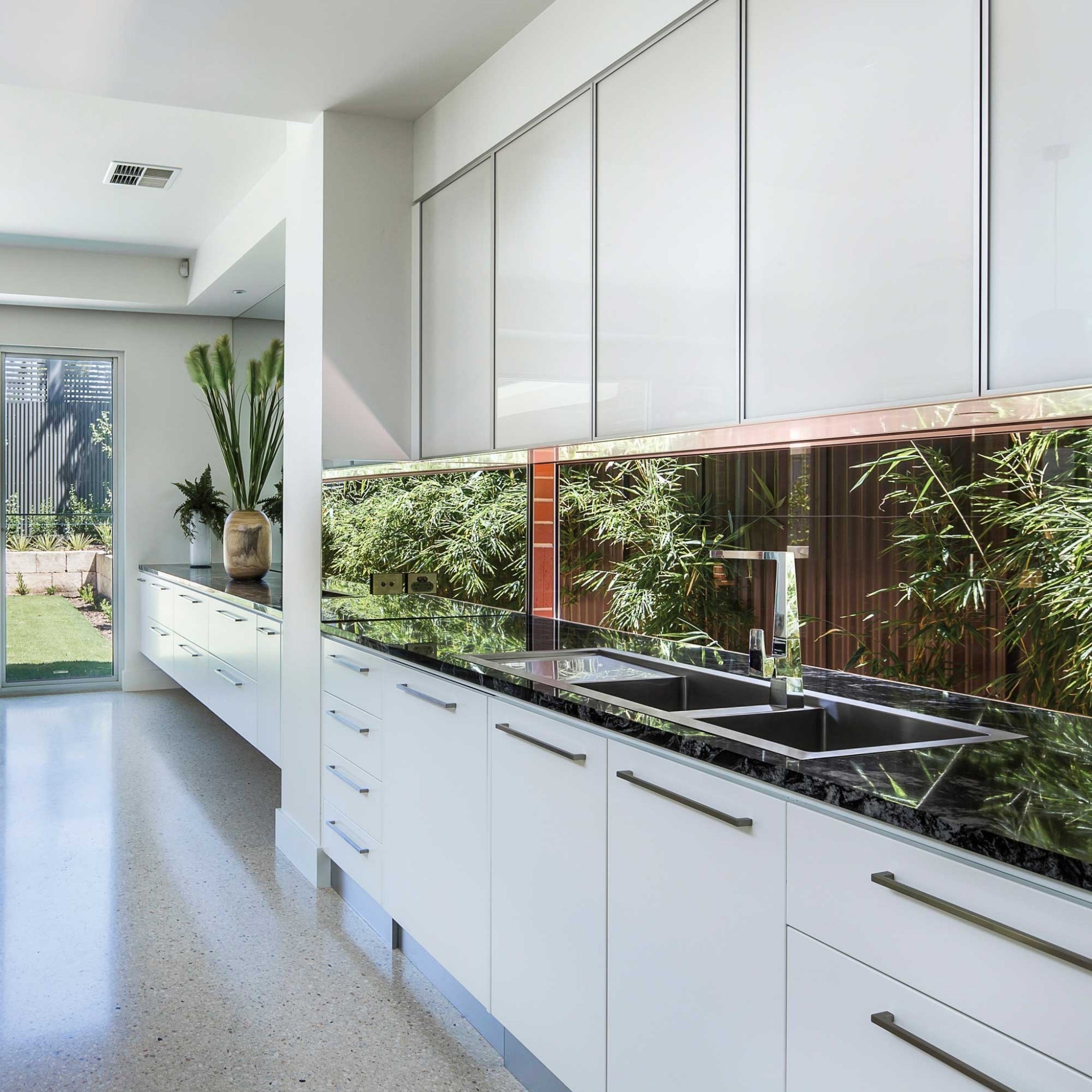 SEIMA TETRA 1160 DOUBLE BOWL KITCHEN SINK WITH DRAINER STAINLESS STEEL 1160MM