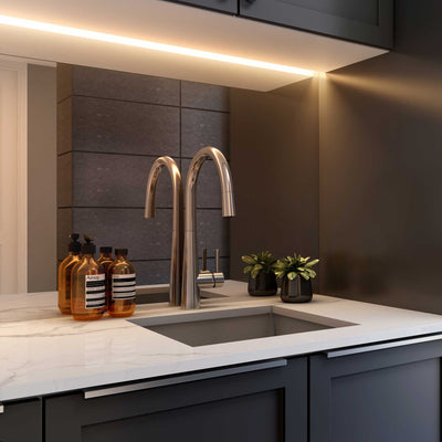 SEIMA TETRA 550 SINGLE BOWL KITCHEN AND LAUNDRY SINK STAINLESS STEEL 550MM