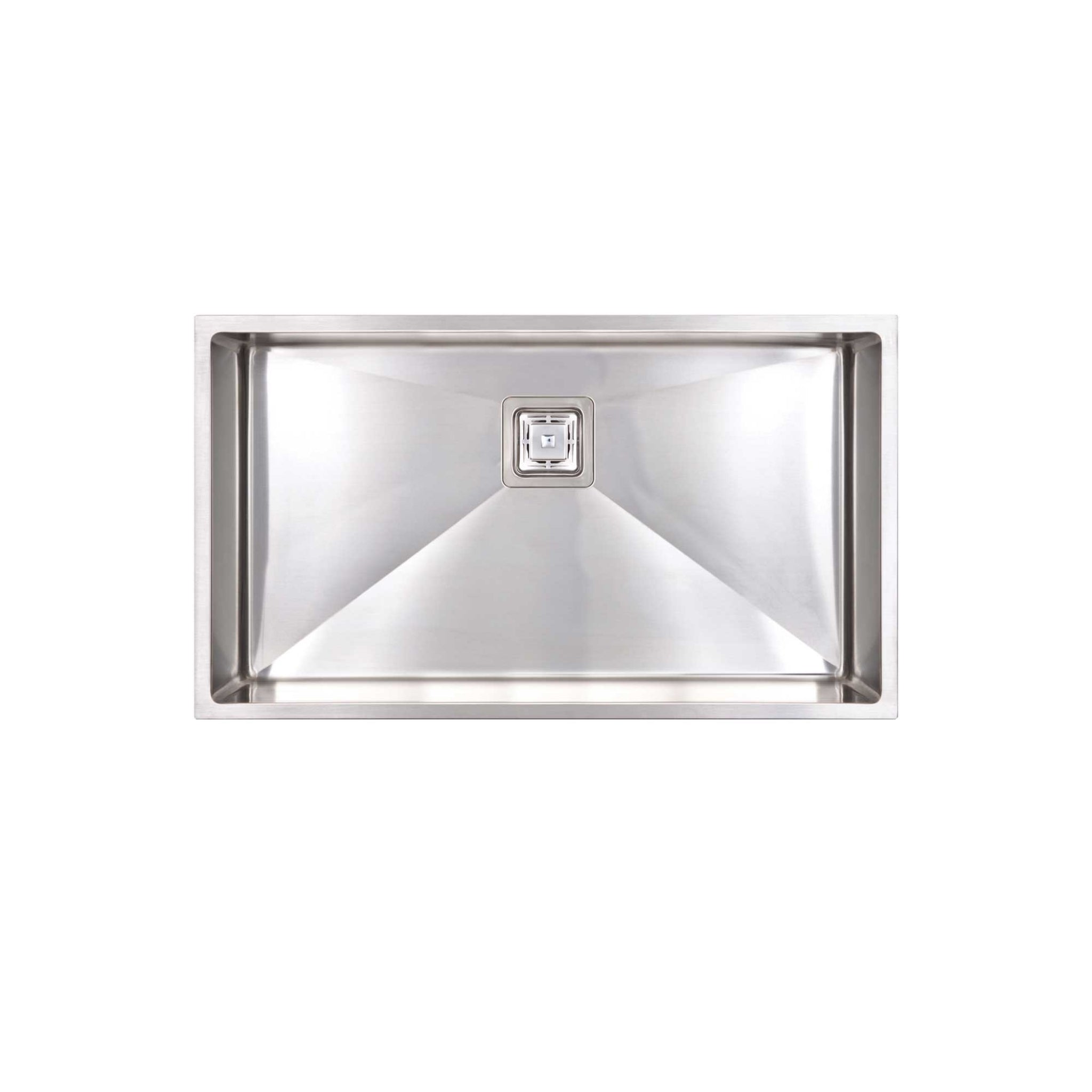 SEIMA TETRA 790 SINGLE BOWL KITCHEN AND LAUNDRY SINK STAINLESS STEEL 790MM