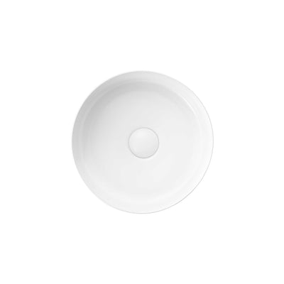 SEIMA ARKO 310 ABOVE COUNTER BASIN SILK MATTE WHITE 310MM