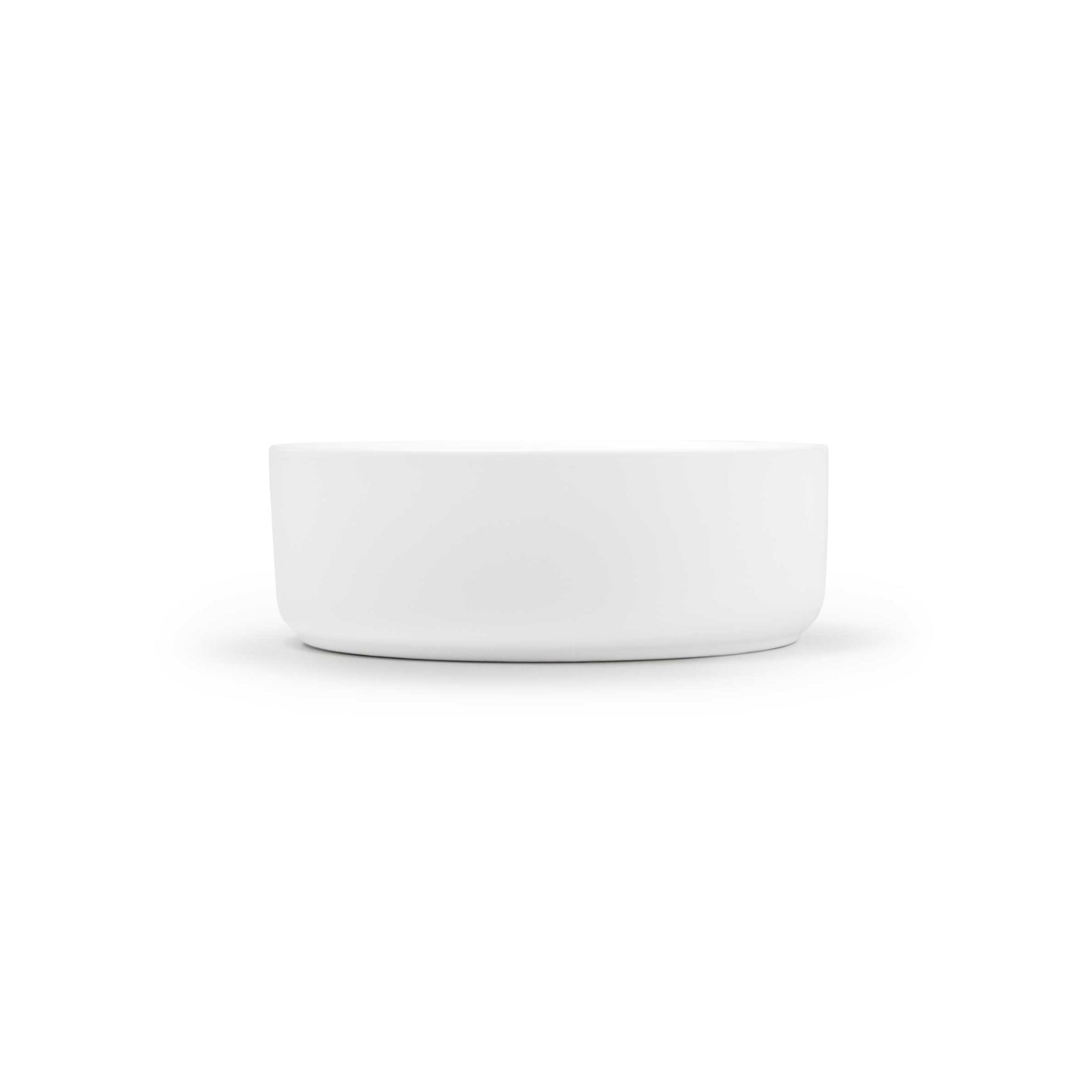 SEIMA ARKO 310 ABOVE COUNTER BASIN SILK MATTE WHITE 310MM