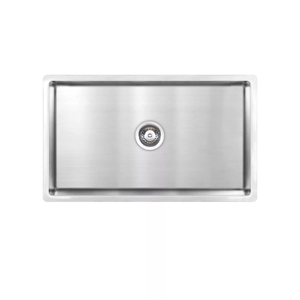 SEIMA LETO 700 SINGLE BOWL KITCHEN AND LAUNDRY SINK STAINLESS STEEL 740MM