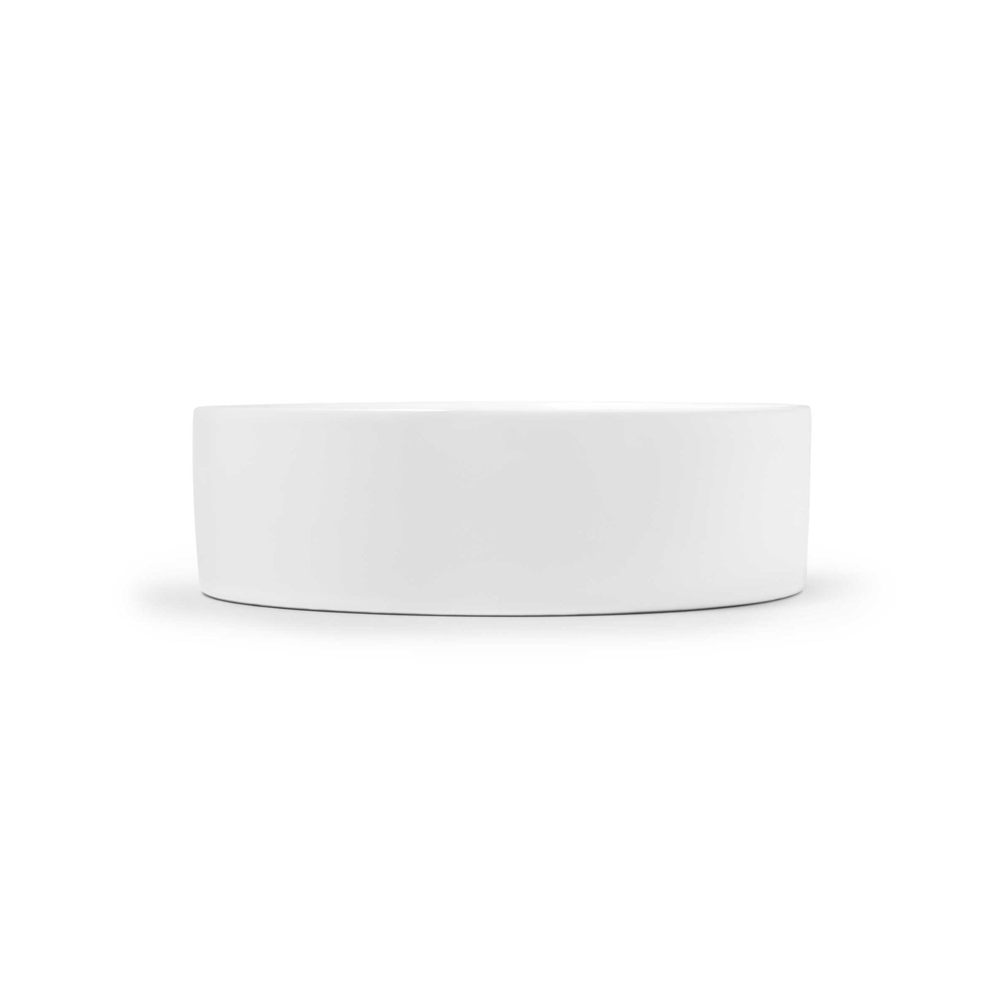SEIMA ARKO 027 ABOVE COUNTER BASIN SILK MATTE WHITE 400MM