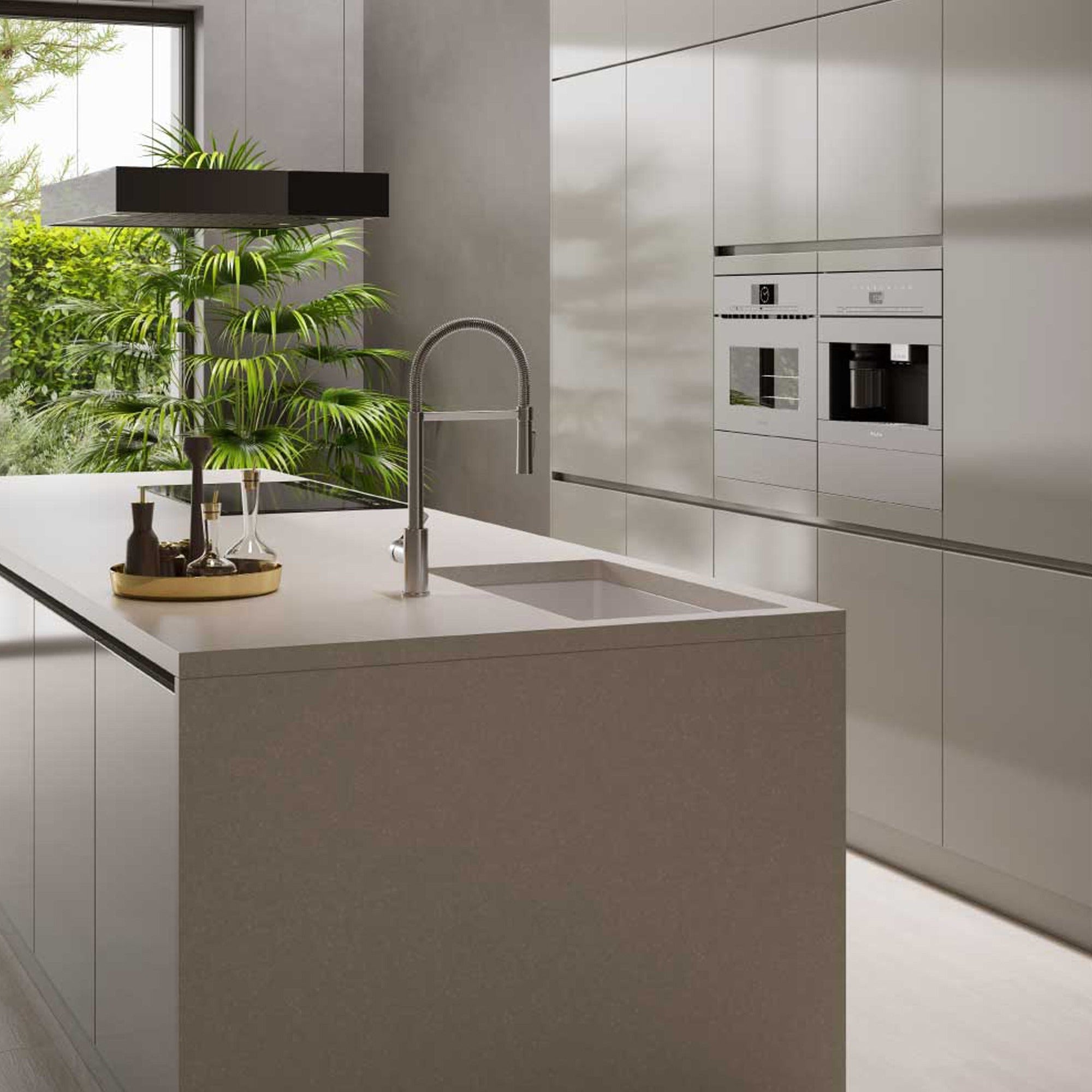 SEIMA ODESSA 760 SINGLE BOWL DUAL MOUNT KITCHEN AND LAUNDRY SINK GLOSS WHITE 760MM