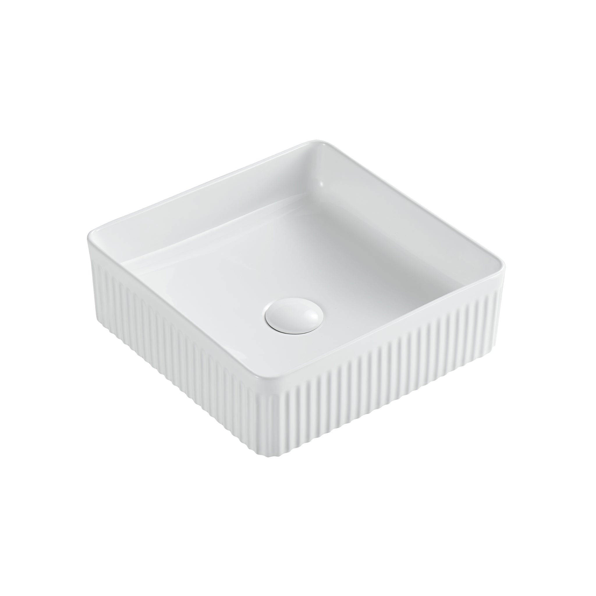 SEIMA CLEO 365 ABOVE COUNTER BASIN GLOSS WHITE 365MM