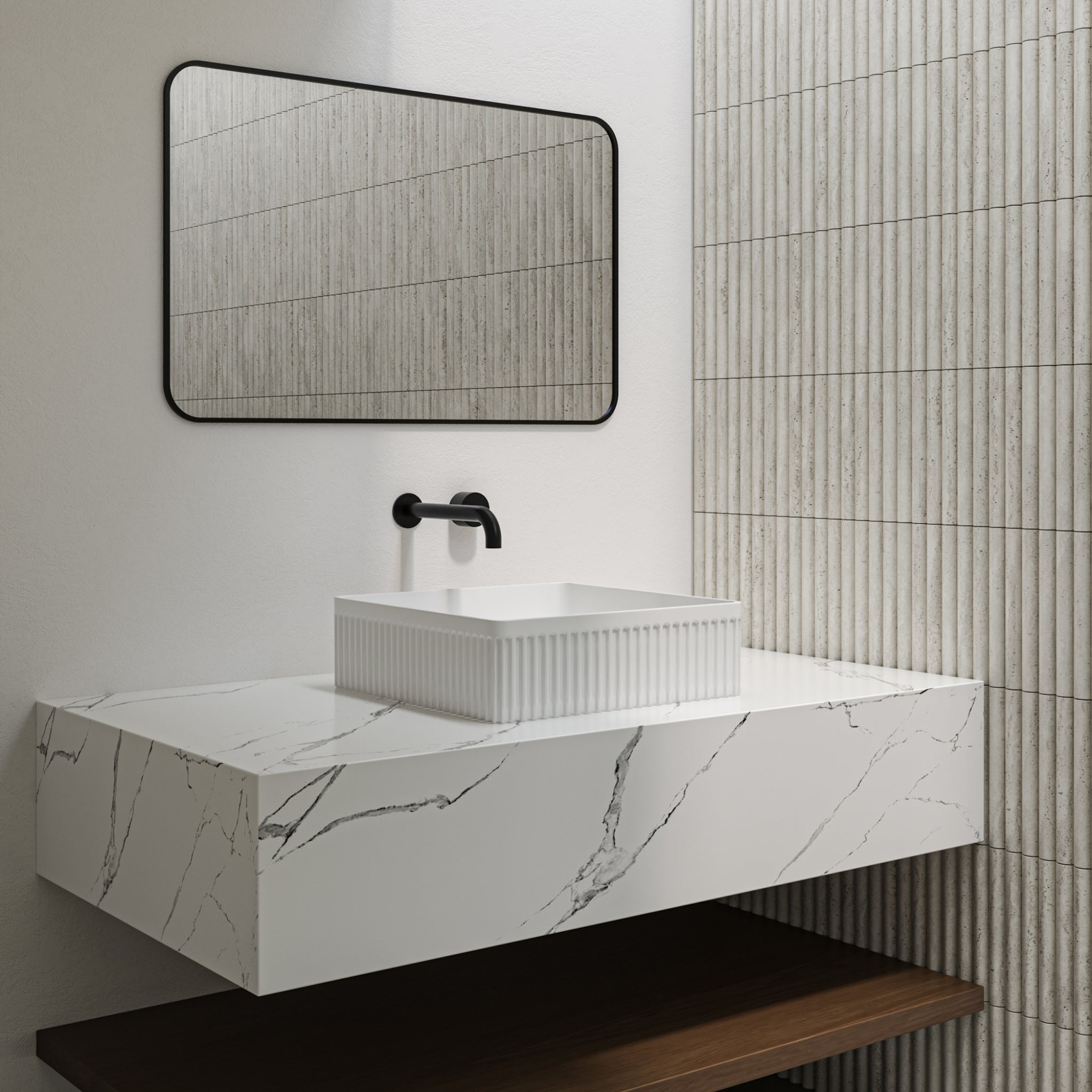 SEIMA CLEO 365 ABOVE COUNTER BASIN GLOSS WHITE 365MM