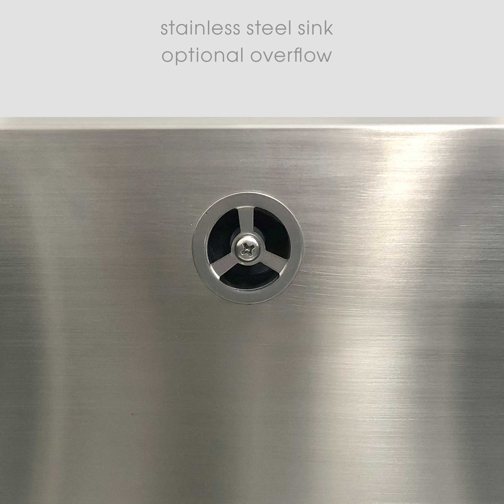 SEIMA KUBIC 760 DOUBLE BOWL KITCHEN SINK WITH TAP LANDING STAINLESS STEEL 760MM