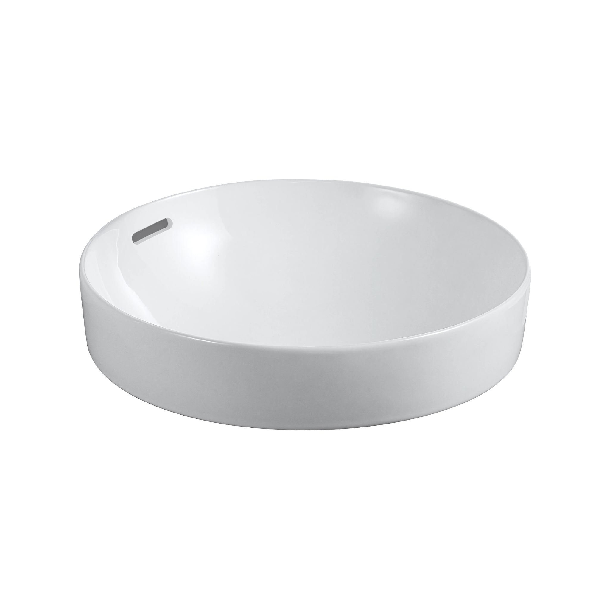 SEIMA OBELLO 371 SEMI-INSET BASIN MATTE WHITE 370MM