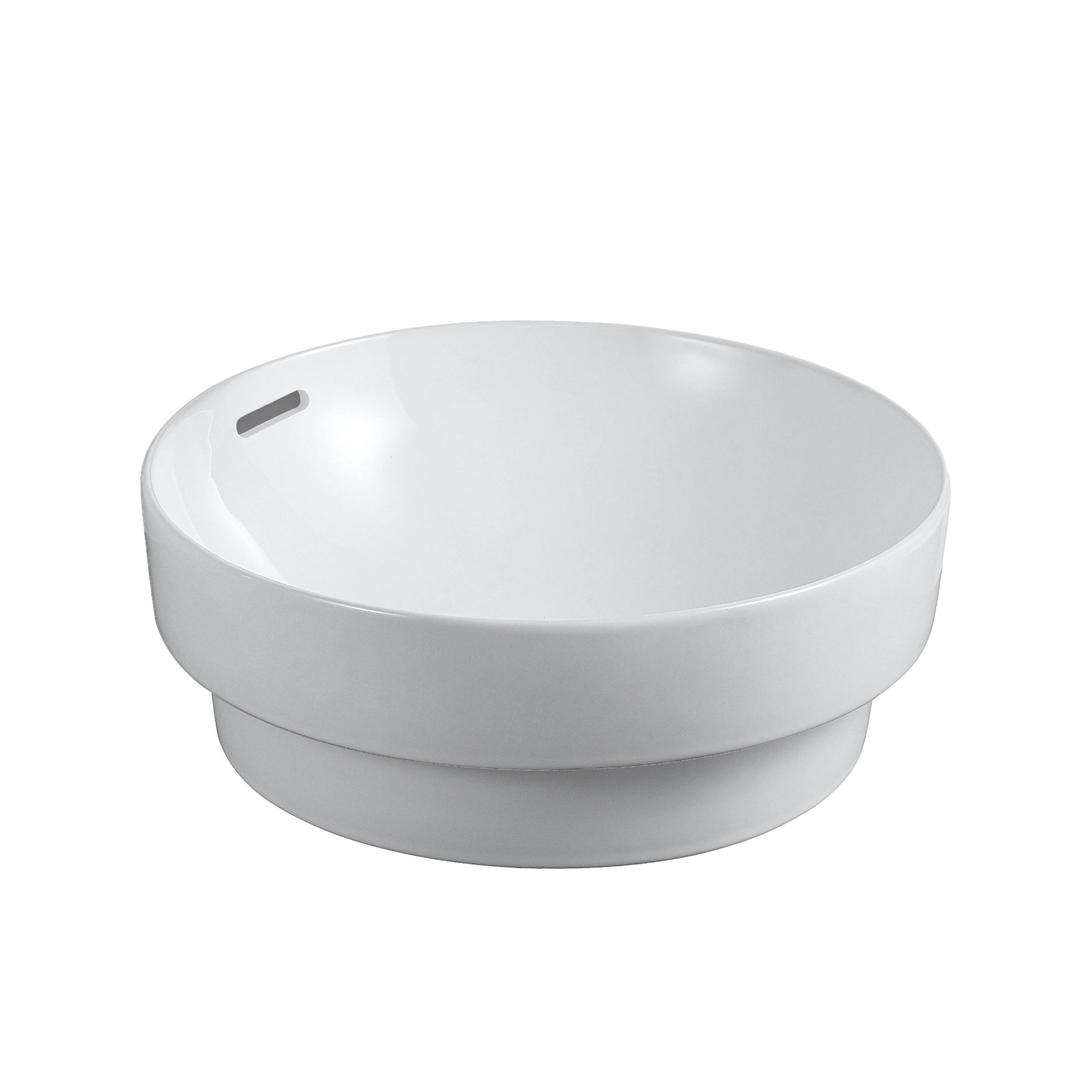 SEIMA OBELLO 371 SEMI-INSET BASIN MATTE WHITE 370MM