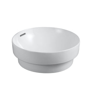 SEIMA OBELLO 371 SEMI-INSET BASIN MATTE WHITE 370MM