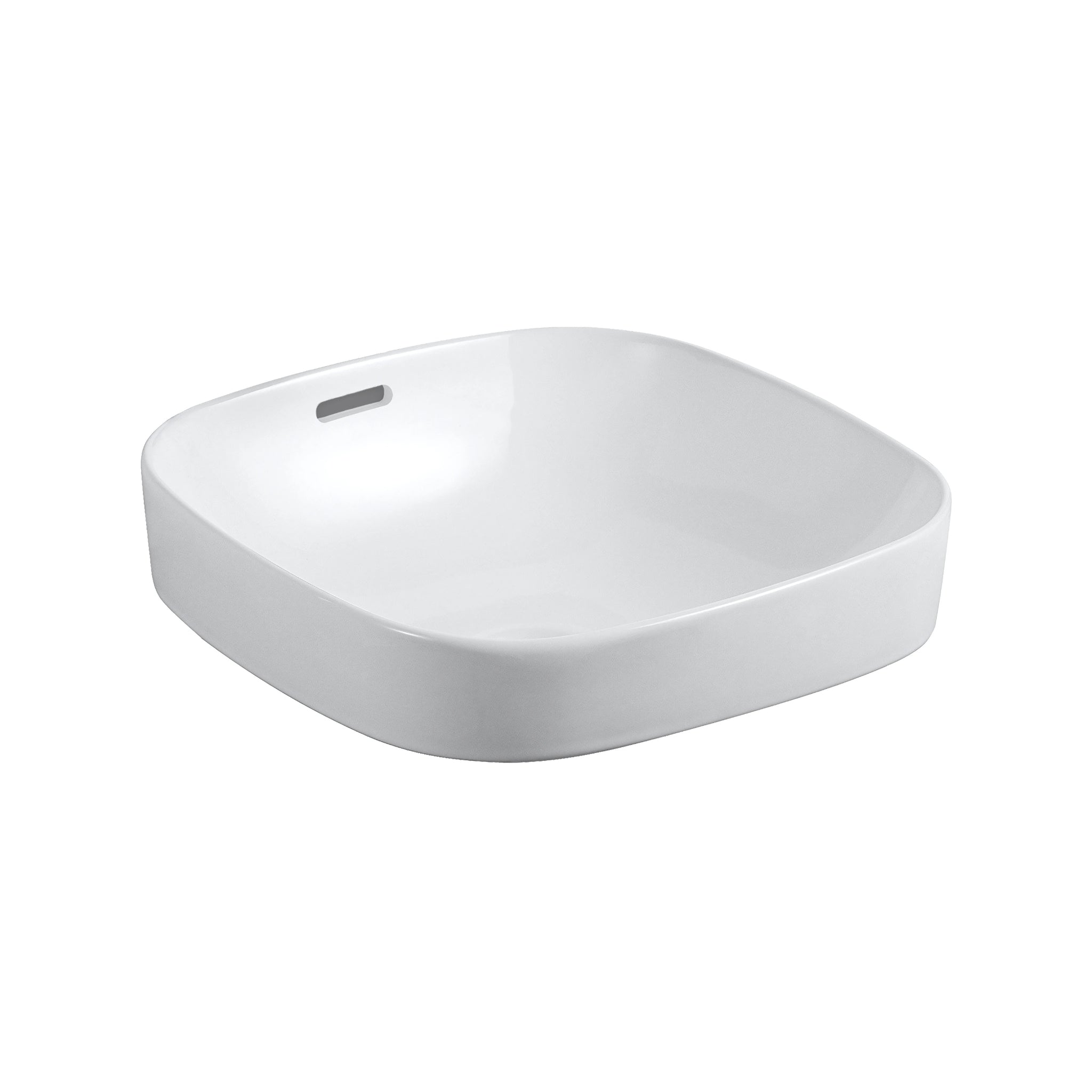 SEIMA OBELLO 373 SEMI-INSET BASIN MATTE WHITE 370MM