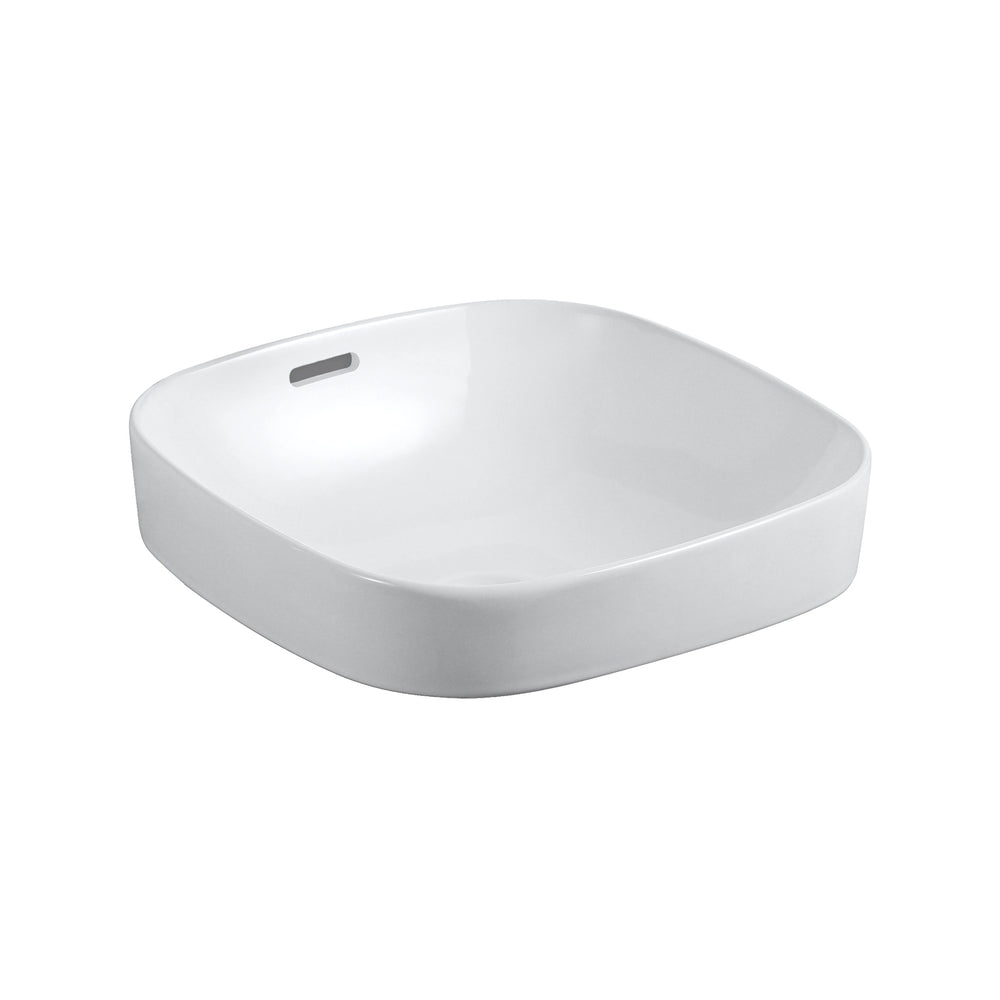 SEIMA OBELLO 373 SEMI-INSET BASIN MATTE WHITE 370MM