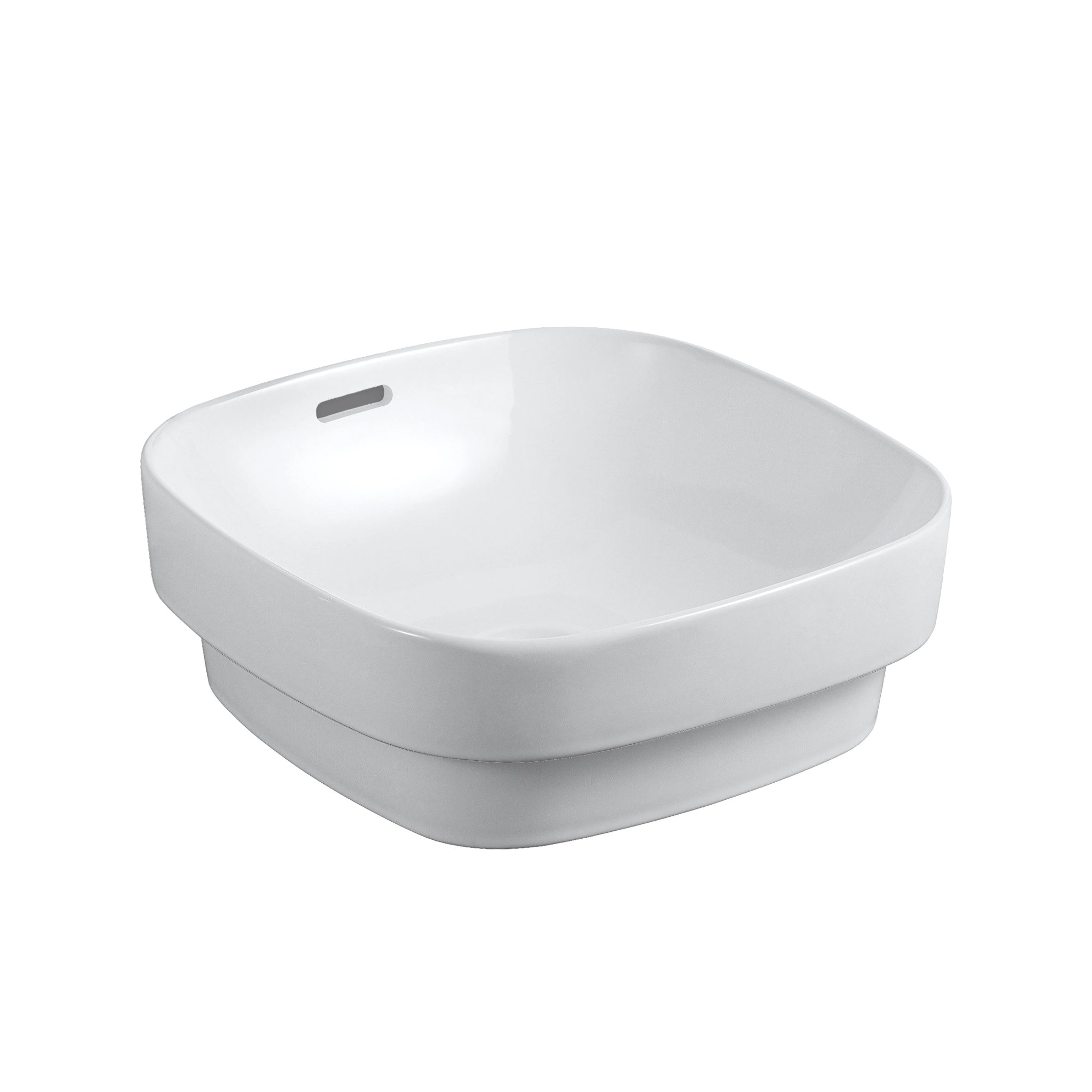 SEIMA OBELLO 373 SEMI-INSET BASIN MATTE WHITE 370MM