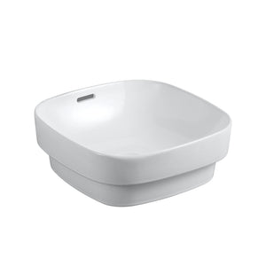 SEIMA OBELLO 373 SEMI-INSET BASIN MATTE WHITE 370MM