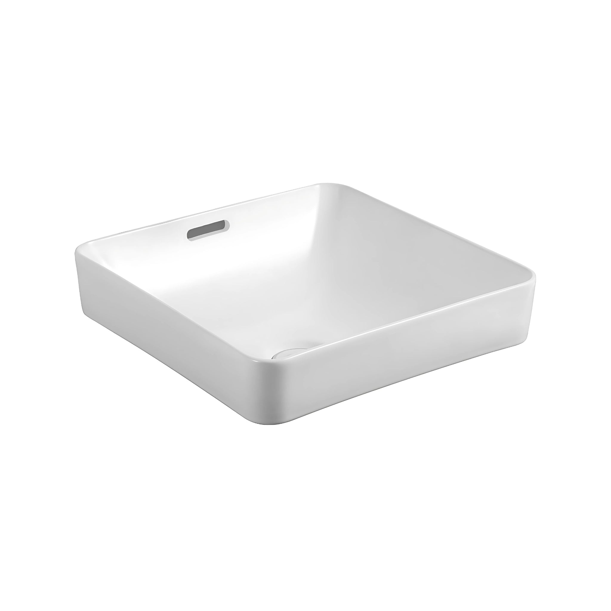 SEIMA OBELLO 376 SEMI-INSET BASIN MATTE WHITE 370MM