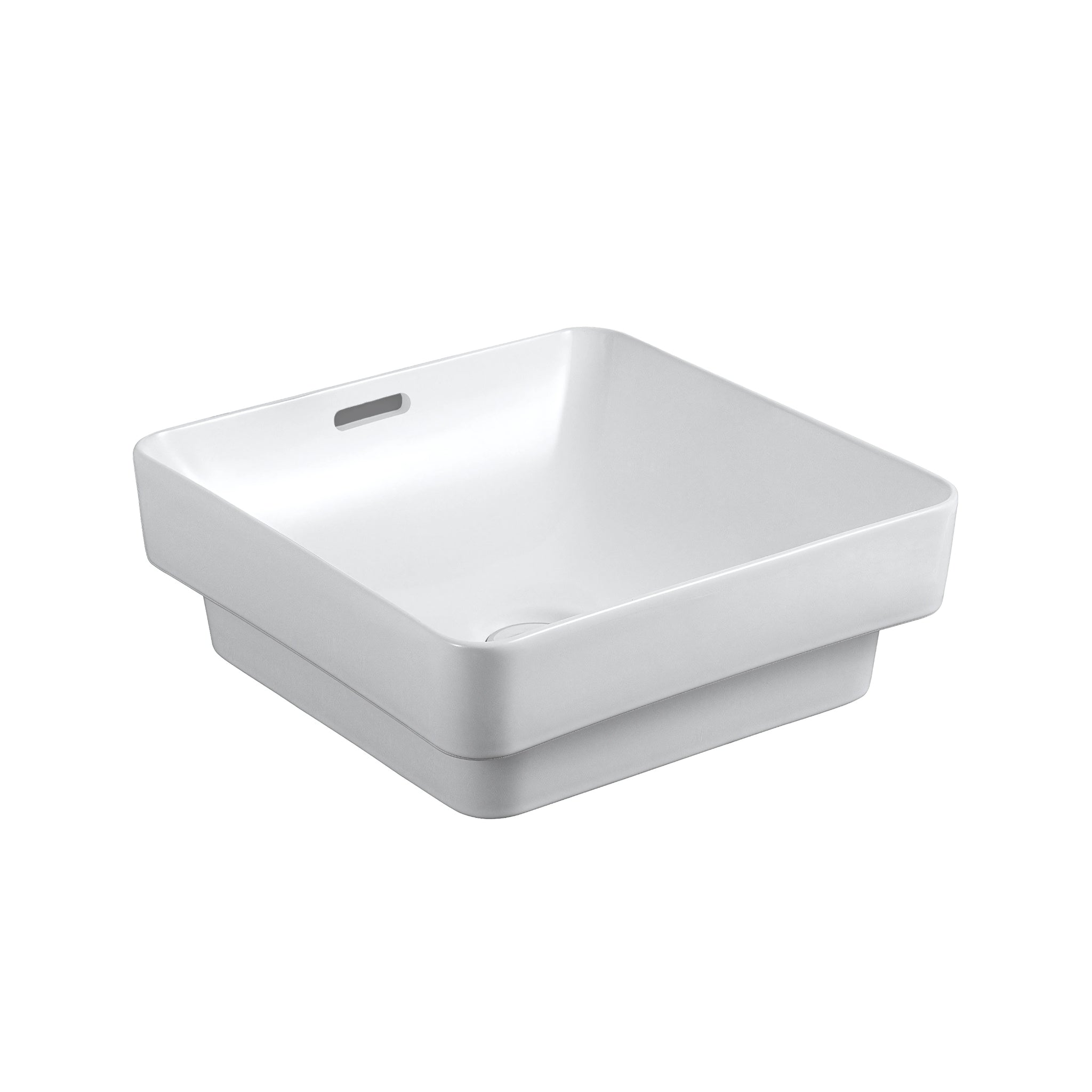 SEIMA OBELLO 376 SEMI-INSET BASIN MATTE WHITE 370MM