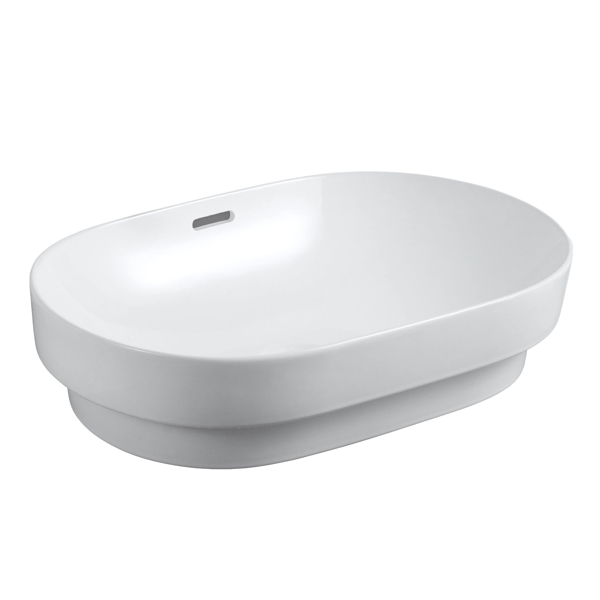 SEIMA OBELLO 551 SEMI-INSET BASIN MATTE WHITE 550MM