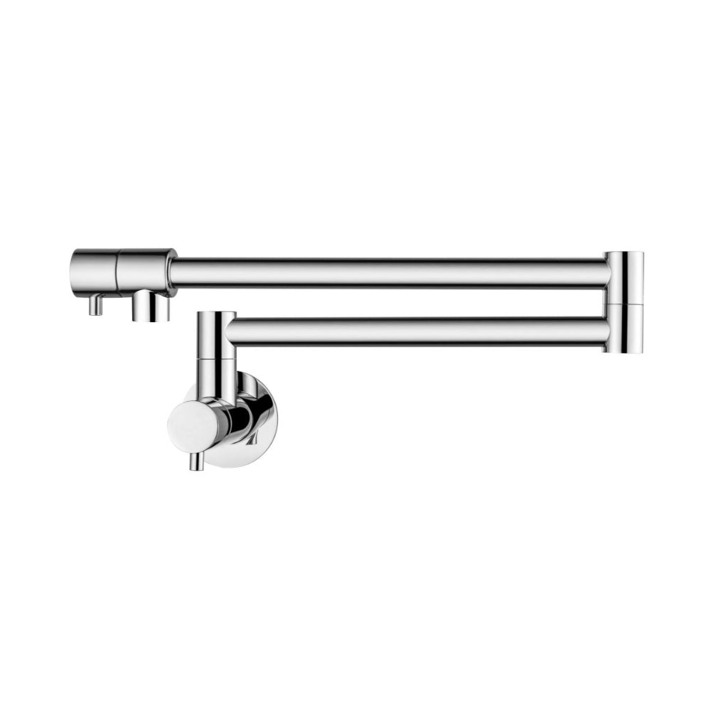 BELLA VISTA MICA POT FILLER 558MM CHROME