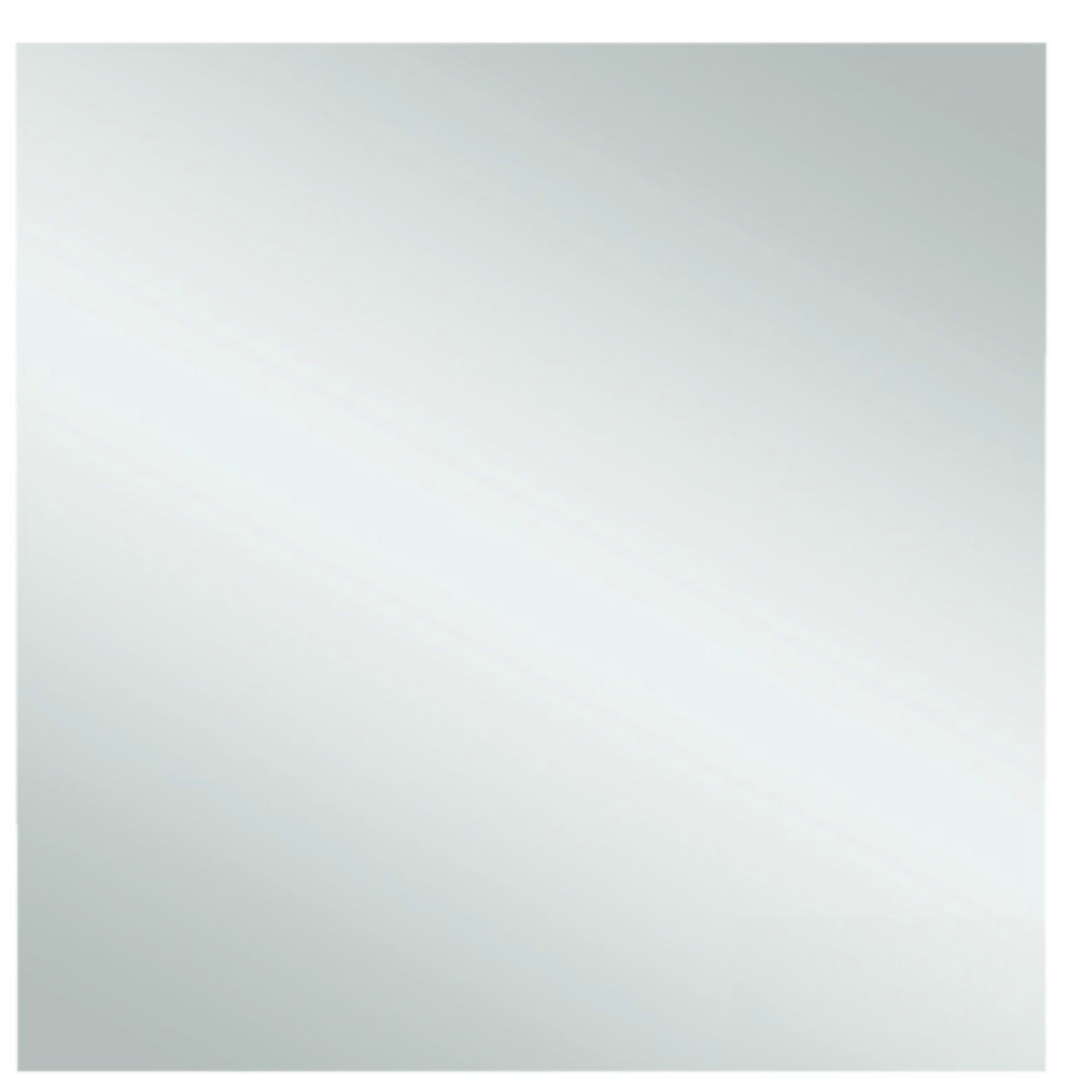 THERMOGROUP ABLAZE RECTANGLE POLISHED EDGE MIRROR WITH DEMISTER 900MM