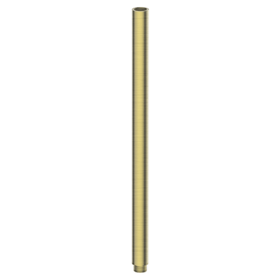 GARETH ASHTON BRASS ROUND DROPPER 400MM BRUSHED BRASS