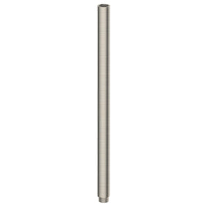 GARETH ASHTON BRASS ROUND DROPPER 400MM BRUSHED NICKEL
