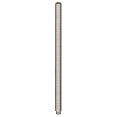 GARETH ASHTON BRASS ROUND DROPPER 400MM BRUSHED NICKEL