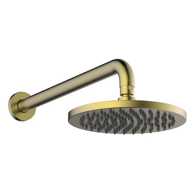 GARETH ASHTON BRASS HORIZONTAL SHOWER 200MM BRUSHED BRASS