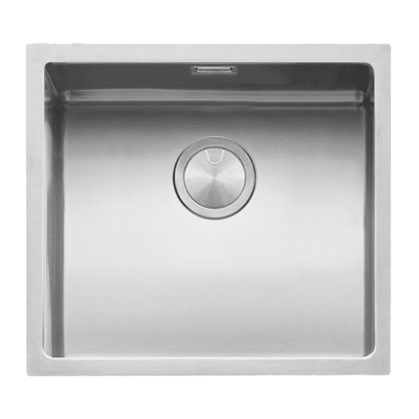 BARAZZA R15 SINGLE BOWL KITCHEN SINK STAINLESS STEEL 490MM