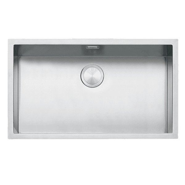 BARAZZA R15 LARGE SINGLE BOWL KITCHEN SINK STAINLESS STEEL 750MM