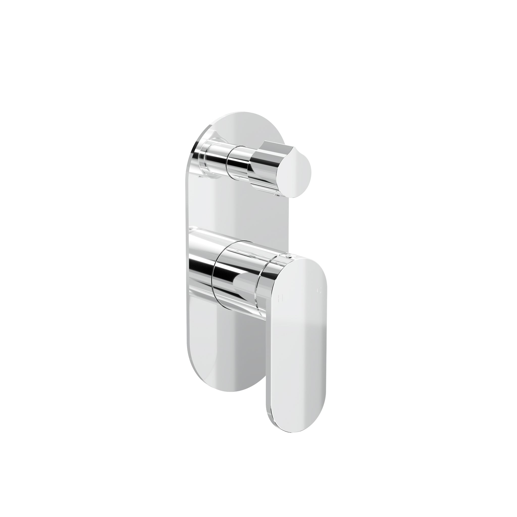 LINSOL CAPO 1-PLATE WALL MIXER WITH DIVERTOR 170MM CHROME