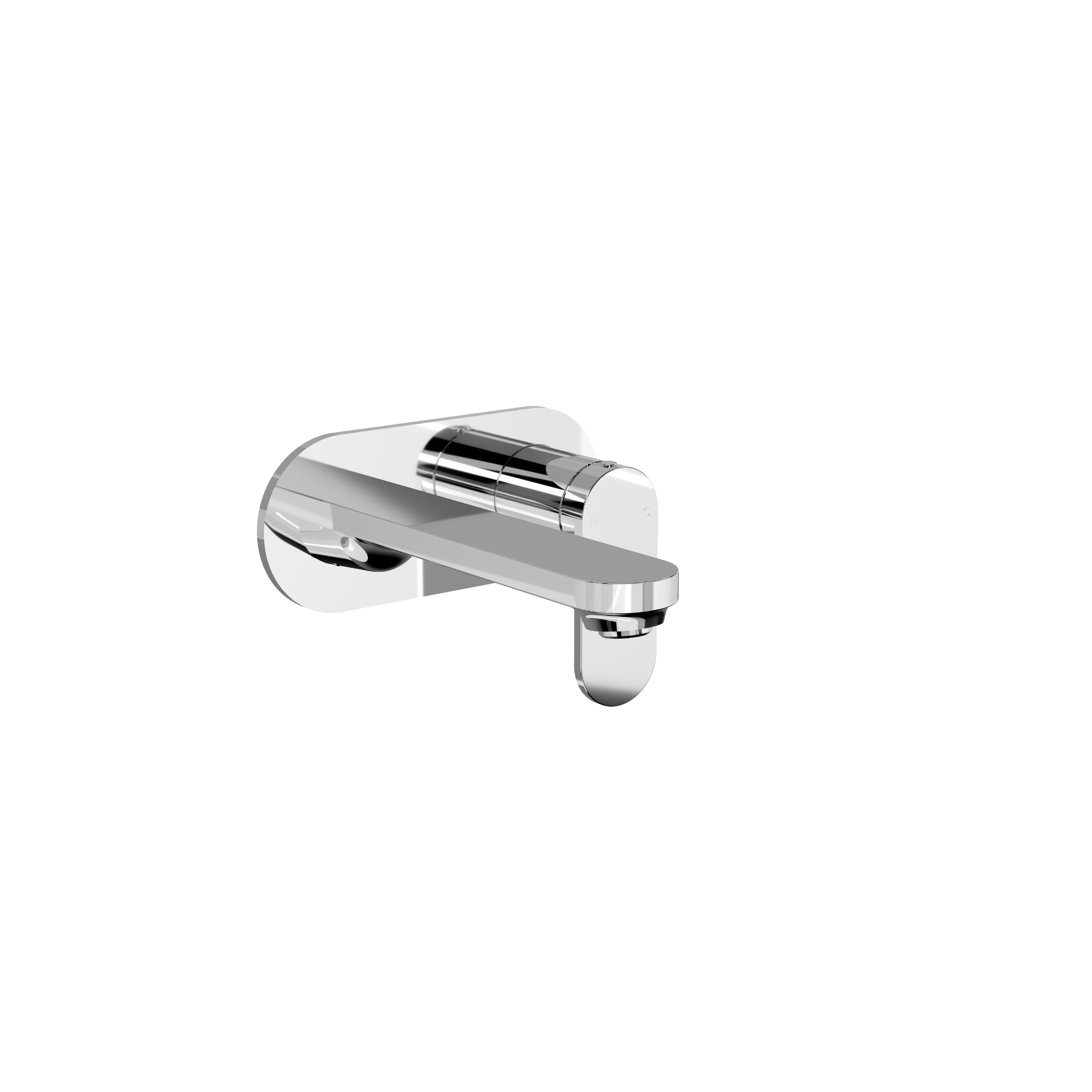 LINSOL CAPO 1-PLATE WALL BASIN / BATH MIXER 175MM CHROME